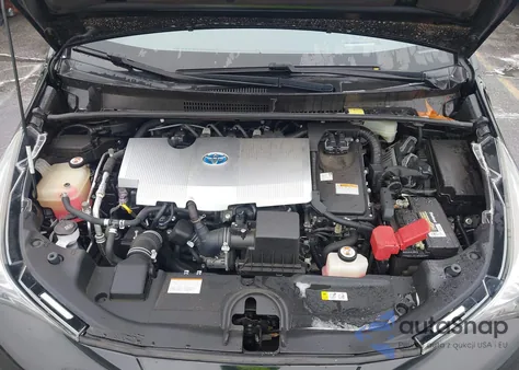 2017 Toyota Prius Four из США, поврежденный, VIN JTDKARFU2H3044113